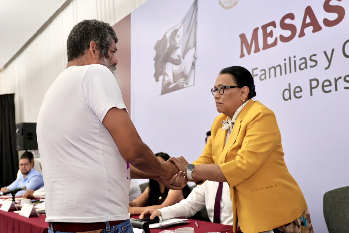 Rosa Icela Rodríguez Velázquez tweet media
