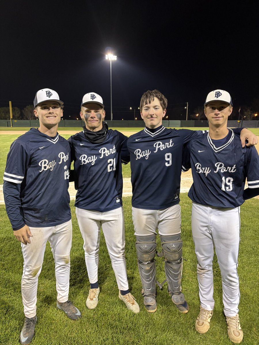 Bay Port Baseball tweet media