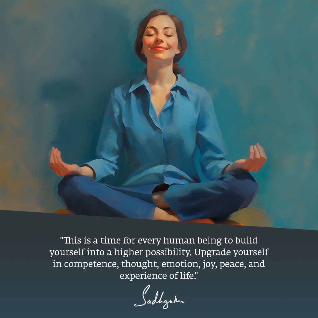 <a href="/SadhguruJV/">Sadhguru</a> Fortunately, I came out of that phase and began seeing life with much more clarity. The beautiful yogic tools offered by Sadhguru helped me become more joyful, and free from being tossed around by thoughts and emotions. #InnerEngineering - Highly recommended #SadhguruQuotes