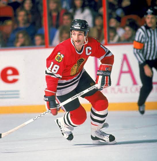 Checking out Ice Warehouse and saw Daoust is back! if you don’t know the brand Denis Savard used to rock the 301s
