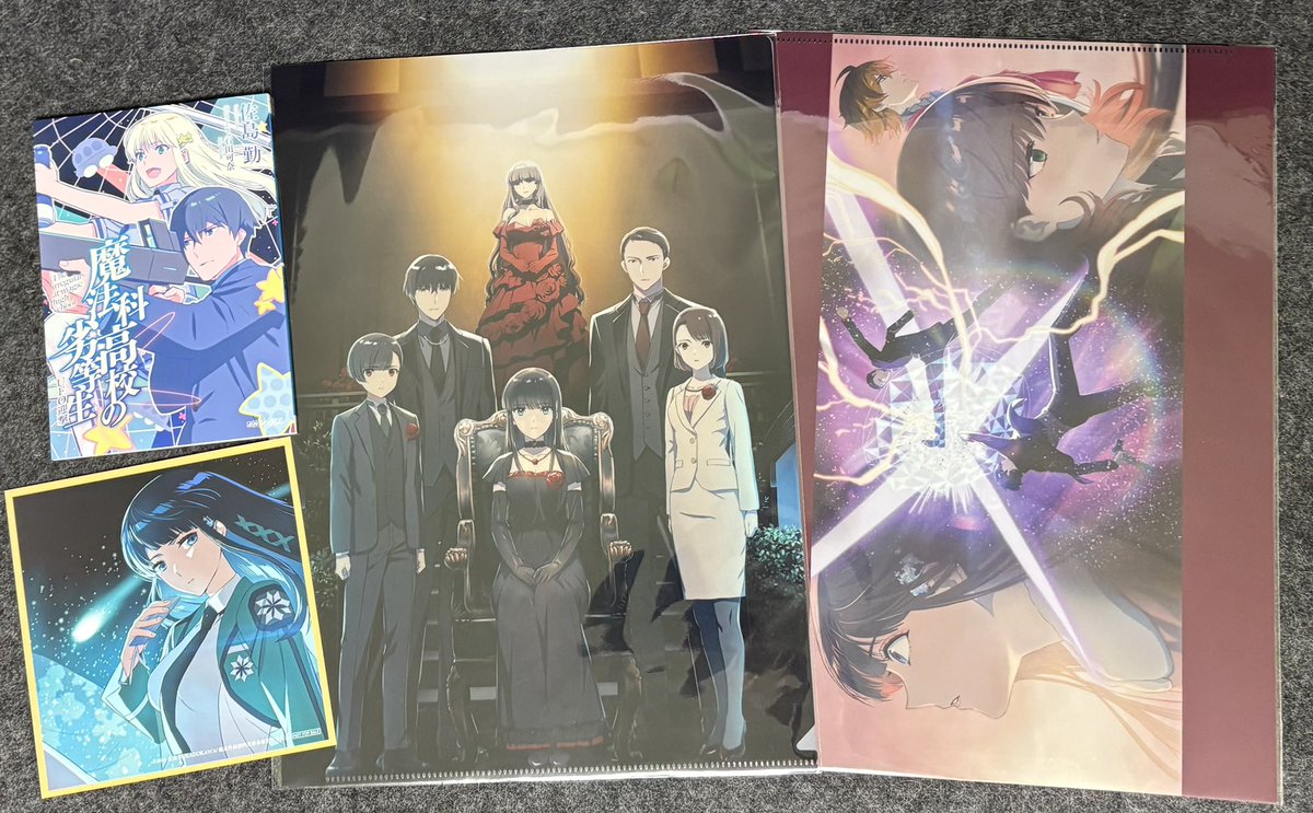 XCloverX_'s tweet photo. 四葉継承編見てきたけどよかったです！
次の師族会議編も映画なり映画なり待ってます！

#魔法科高校の劣等生
#四葉継承編 https://t.co/m7Chmc6gvp