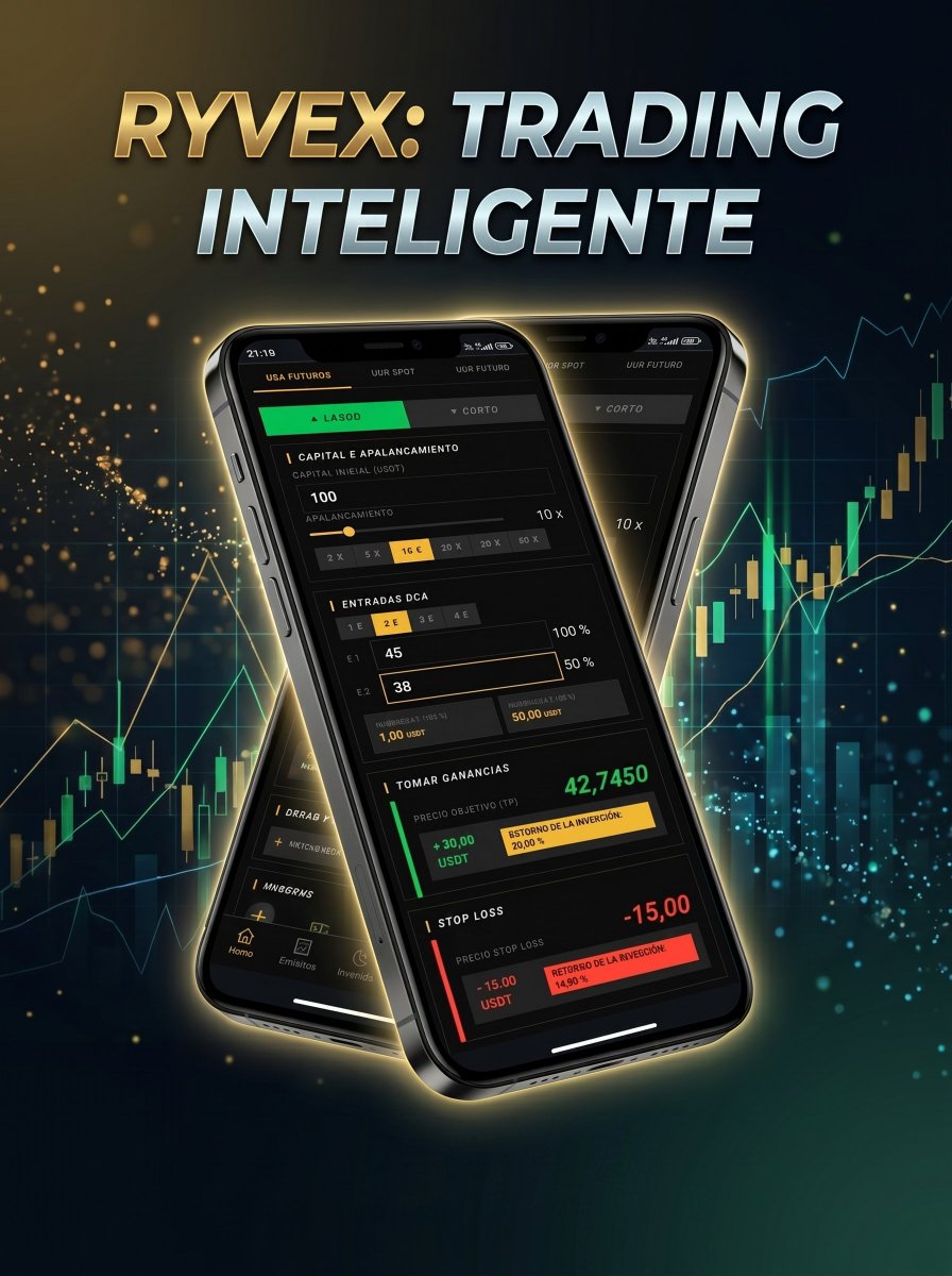 KloqGamer's tweet photo. Construí Ryvex utilizando @GoogleAIStudio como entorno principal para estructurar la lógica, experiencia y generación del sistema mediante prompting avanzado e iteración asistida por IA.

Link: https://t.co/ArTDNwHj15

La plataforma fue diseñada como un SaaS de gestión de riesgo para trading de criptomonedas, enfocada en:

cálculo de riesgo por operación

control de apalancamiento

análisis de rendimiento

ejecución más precisa para traders

Toda la interfaz y arquitectura visual fueron desarrolladas con una dirección minimalista y tecnológica, priorizando claridad, velocidad y enfoque operativo.

Después del desarrollo, el proyecto fue desplegado en Vercel para obtener:

hosting optimizado

carga rápida

escalabilidad

despliegue continuo

El stack combina:

diseño UI moderno

lógica financiera

experiencia SaaS

asistencia de IA para acelerar construcción y prototipado

Ryvex representa cómo herramientas de IA + desarrollo moderno permiten construir productos fintech funcionales en tiempos mucho más rápidos sin perder calidad visual ni estructura profesional.