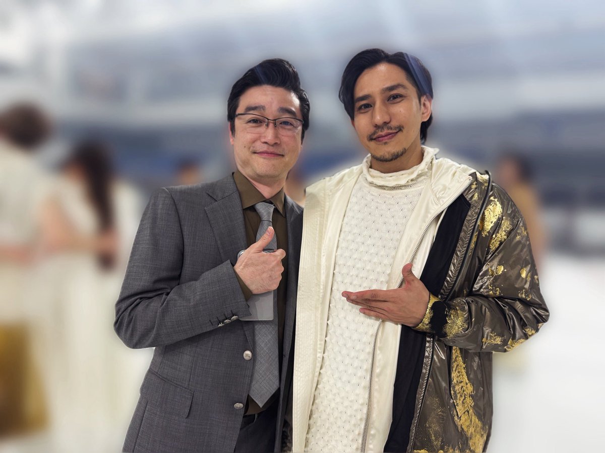 長谷川 開 tweet media