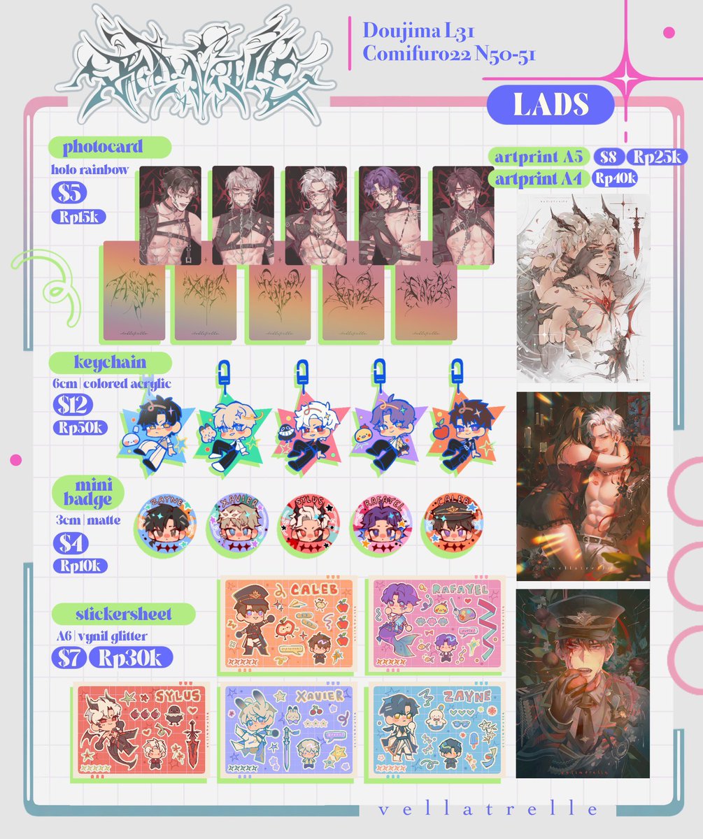 Frey | Doujima L31 | CF22 N50-51AB tweet media