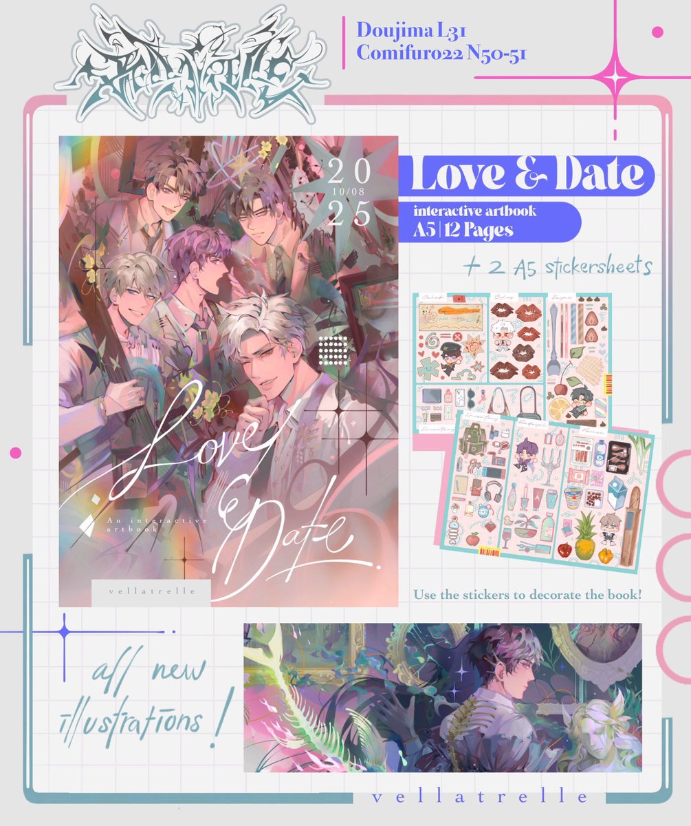 Frey | Doujima L31 | CF22 N50-51AB tweet media