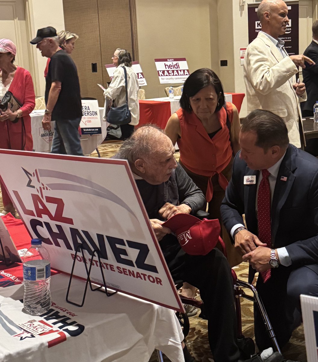 LazForNevada's tweet photo. Thank you to the Siena Conservatives for the opportunity to talk to residents. I had a great time and met some wonderful people! https://t.co/lD5Lldo6nC