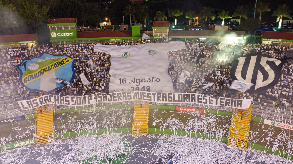 Hola, nos presento, somos los más grandes de Guatemala 🤝👻

#VamosCremas