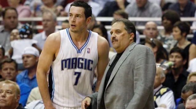 Wonder why Stan Van Gundy is openly rooting for the Lakers on the broadcast…