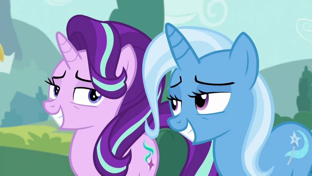 Trijosh1's tweet photo. HAPPY 10TH BELATED BIRTHDAY STARTRIX! ππ
#MyLittlePony #MyLittlePonyFriendshipIsMagic #MLPFIM #NoSecondPrances #NoSecondPrances10 #NSP #EdBaker #MincheulPark #StarlightGlimmer #TrixieLulamoon #StarTrix #HappyBirthdayStarTrix #10yearsago @KSheridanVoice #KathleenBarr https://t.co/vzgLIFtpAG