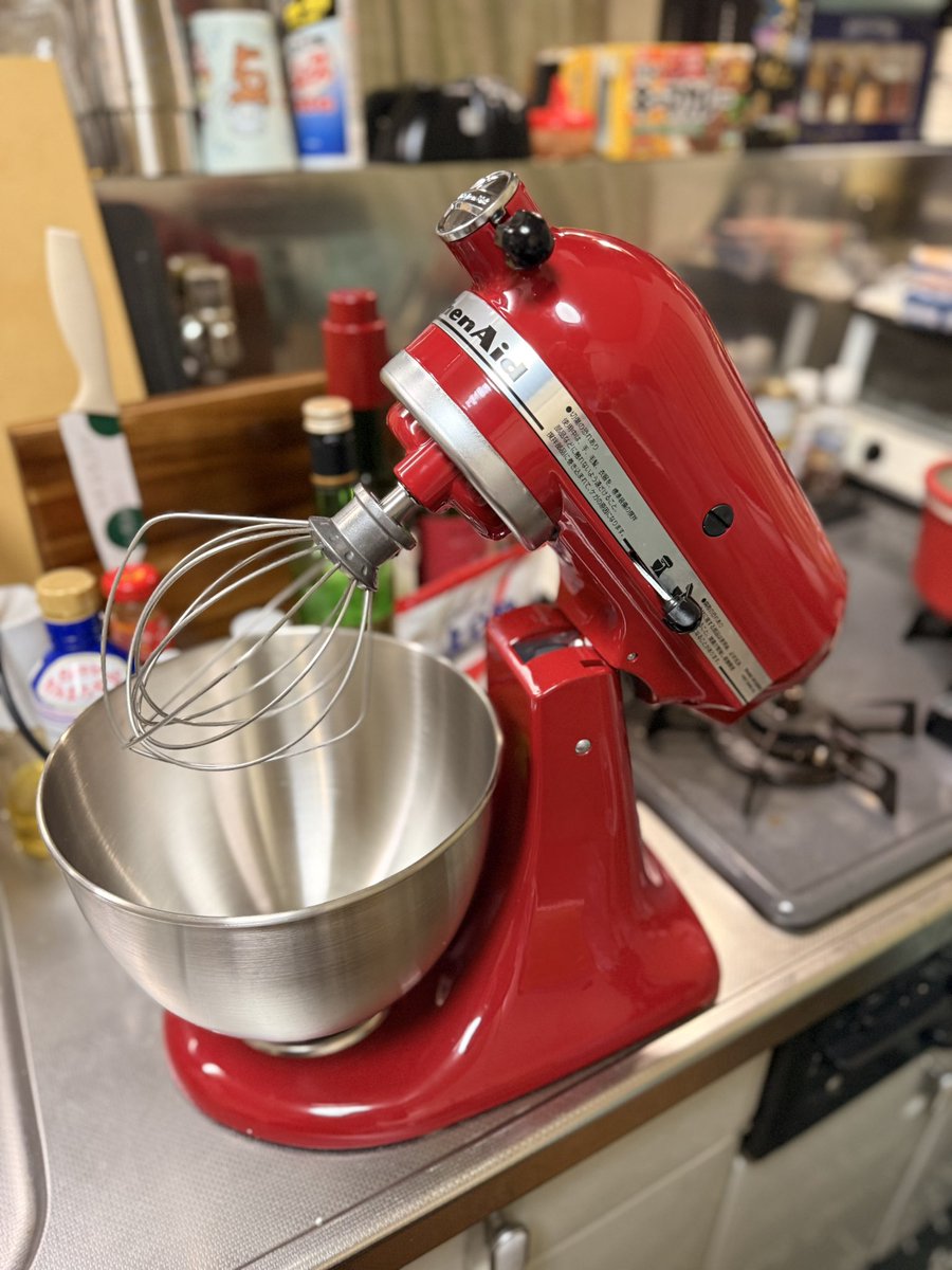KitchenAid ティルトヘッドスタンドミキサー 4.5クォート Amazon | KitchenAid 4.5QT & 5QT ボウルチルトヘッドスタンドミキサー