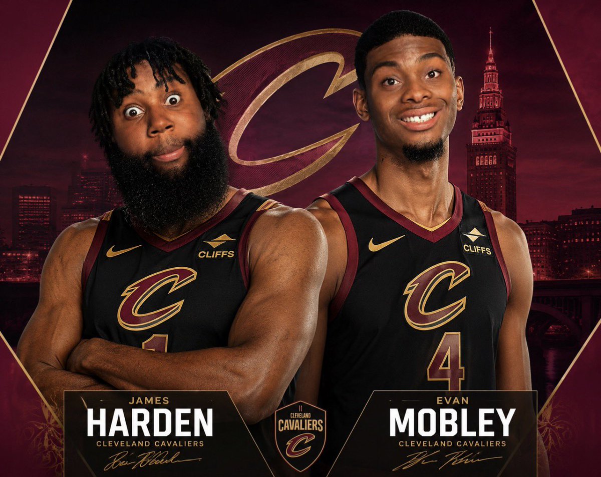 The Cleveland Cavaliers whenever you tell the group chat it’s a lock
