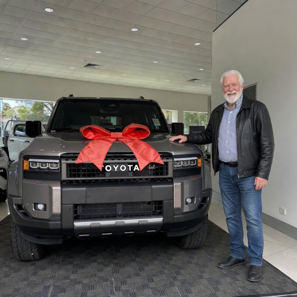 HoutermanJohn's tweet photo. Just got my new Land Cruiser!💪🏻
Huge thanks to my crypto coach @Mooglet1 for the strategy and mentorship that helped make this dream ride possible. Grateful for the journey and the gains. Reach out to her if you're interested in learning more about crypto trading. https://t.co/jjSDyJOjO7