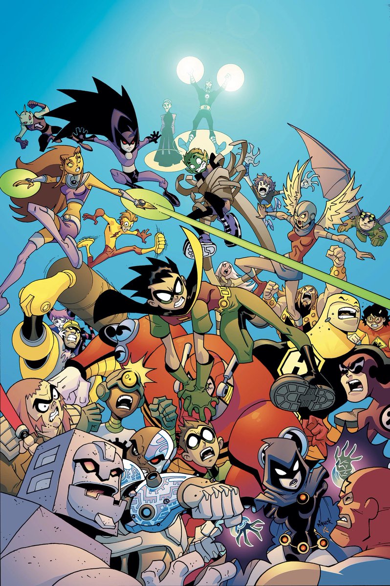enjoy_titans's tweet photo. Cover for Teen Titans Go Vol 1 #46

Cover art by Todd Nauck and Kanila Tripp https://t.co/i7G7wfni02