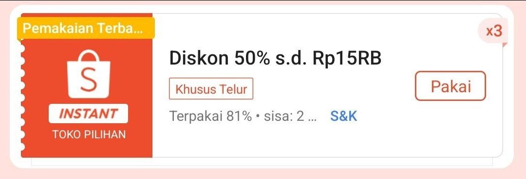 Pejuang Promo 🦸♂️ tweet media