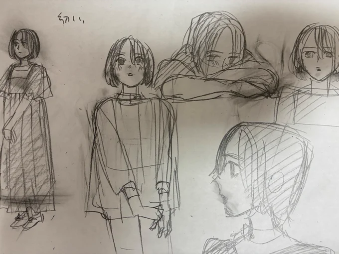 せっかく絵が描けるのにキャラを掘り下げるのに絵を描いたことがなかった。バカか? 