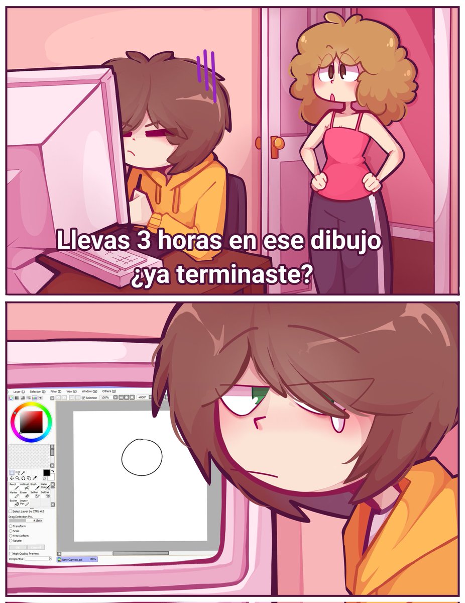 Versión dibujante