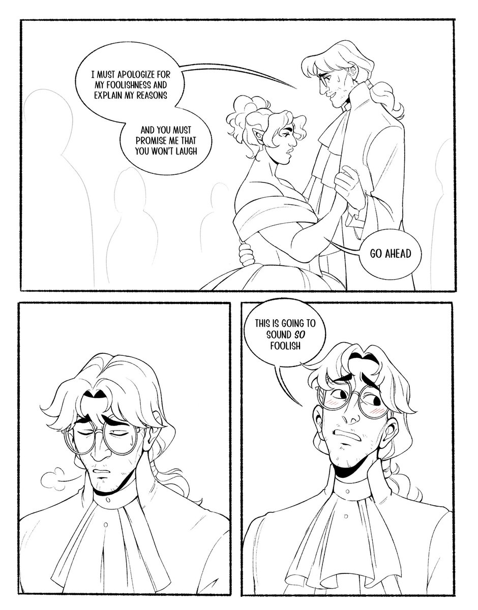 Conversations to have right before you get engaged to someone else

1/4 