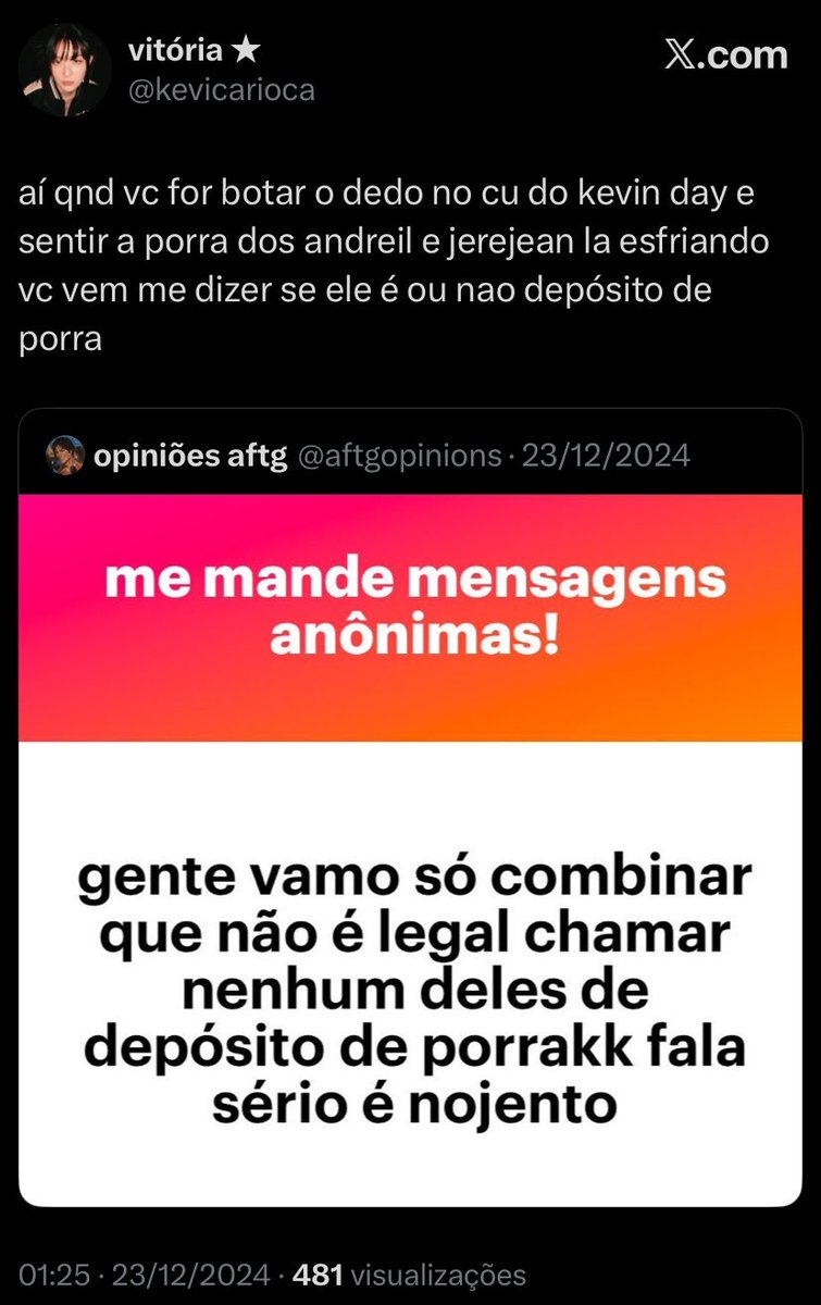 bia0sccp's tweet photo. vou nem falar oq caralho eu penso sobre esse último pq isso aqui poderia muito mt ser levado em uma delegacia https://t.co/E55dyikTl8
