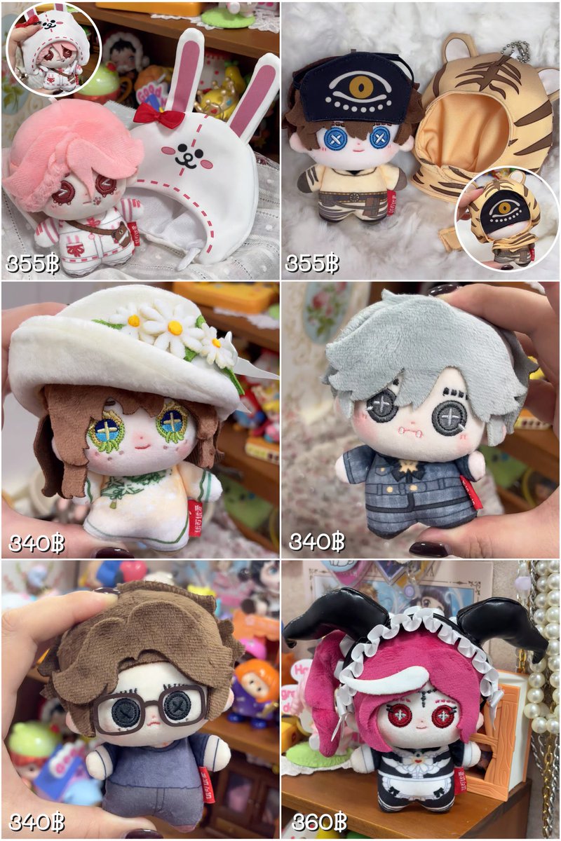 🌈 TTDD SHOP 🎀 พรีชุดตุ๊กตา ✨️ tweet media