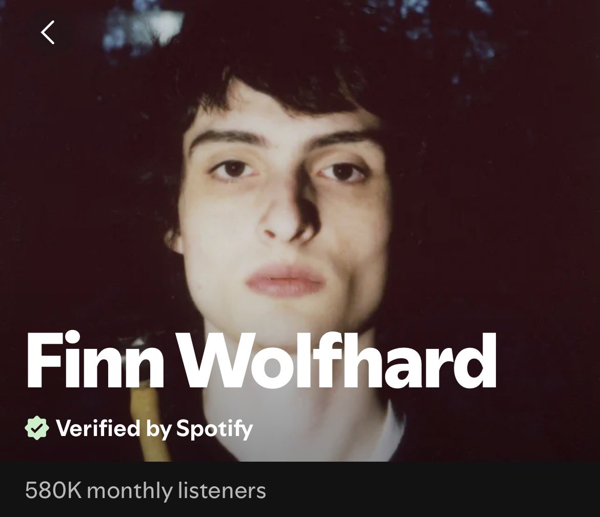 WOLFHARD CRAVE tweet media