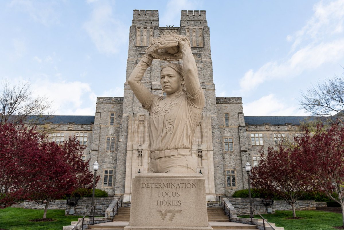 DanielVerton's tweet photo. @HokiesSoftball  who’s with me on this? https://t.co/IyEazHwVWQ