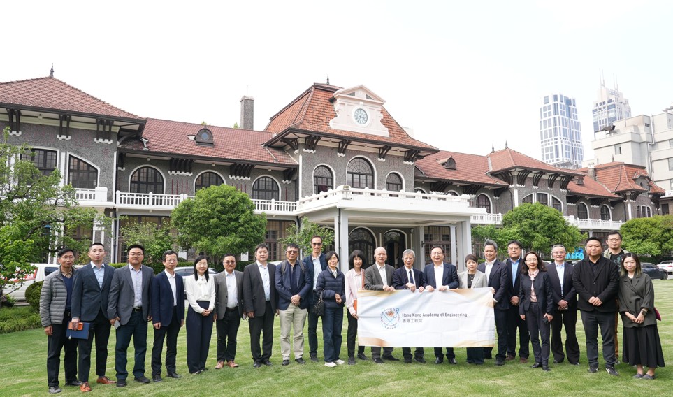 HKAE1994's tweet photo. ✈2026 Shanghai Visit🚢
The HKAE delegation’s visit to Shanghai offered first-hand insights into the city’s latest advances in manufacturing, aviation, shipbuilding, and infrastructure. 🌻 Strengthened ties with key organisations mark another step forward in collaboration. https://t.co/JqdFrefJUd