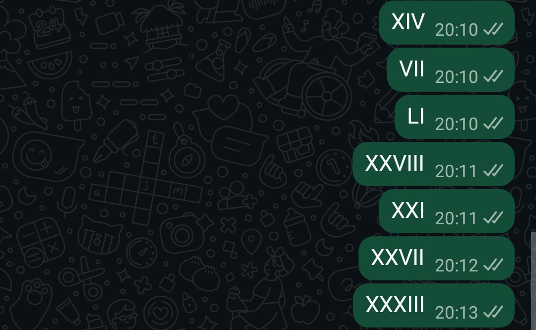 AleKasane's tweet photo. Totopo: te voy a dictar unos números, ponlos en mensaje
Ale: ¿Cómo los pongo, escritos o como?
Totopo: como quieras
Ale: ... https://t.co/XJUv2w8QeA