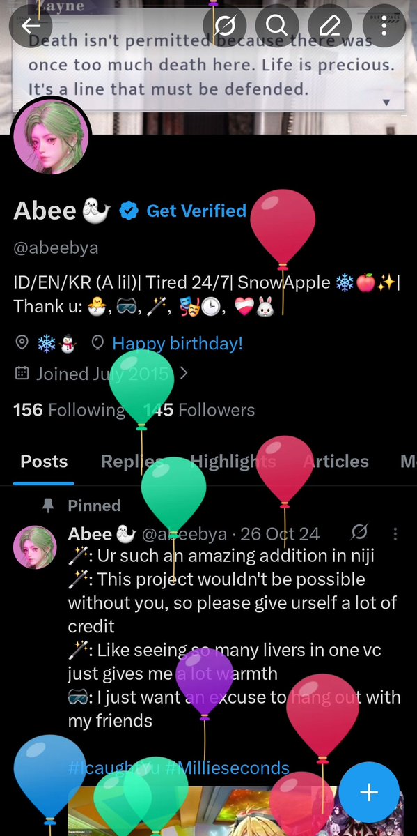 Balloon day 🎉🎉