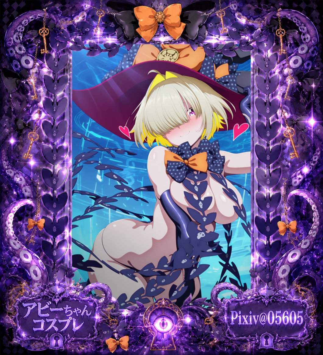 05605ai2's tweet photo. 💛🤍エレグ🤍💛
💜🧡アビーちゃんコスプレ🖤💜

#NIKKE #ニケ
#FGO https://t.co/729Ra2wYM0