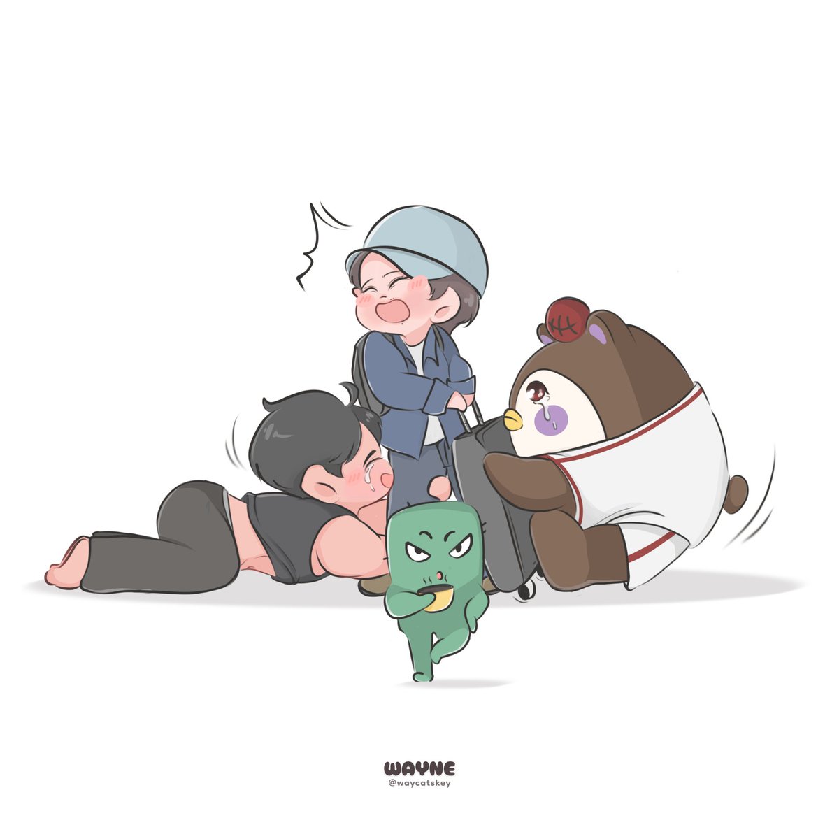 웨인wayne tweet media