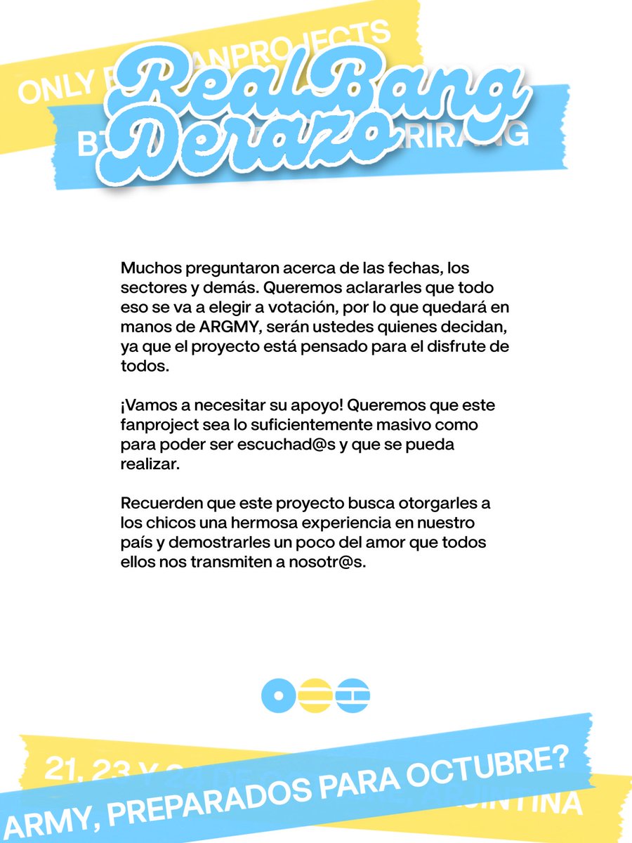 BANGTAN BANDERAZO tweet media