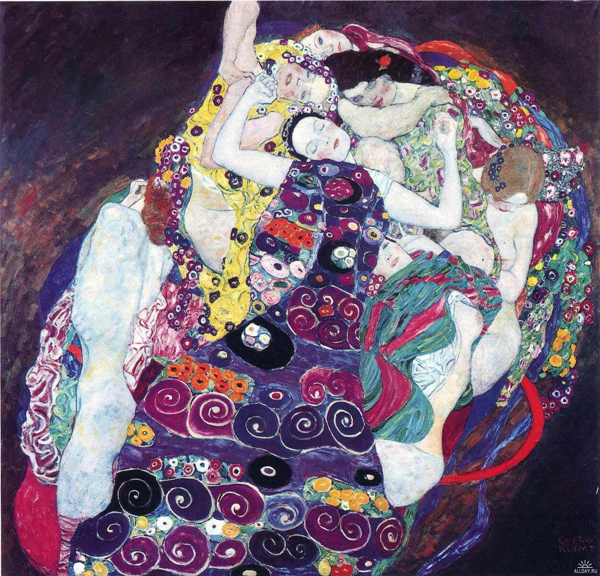 Gustav Klimt tweet media