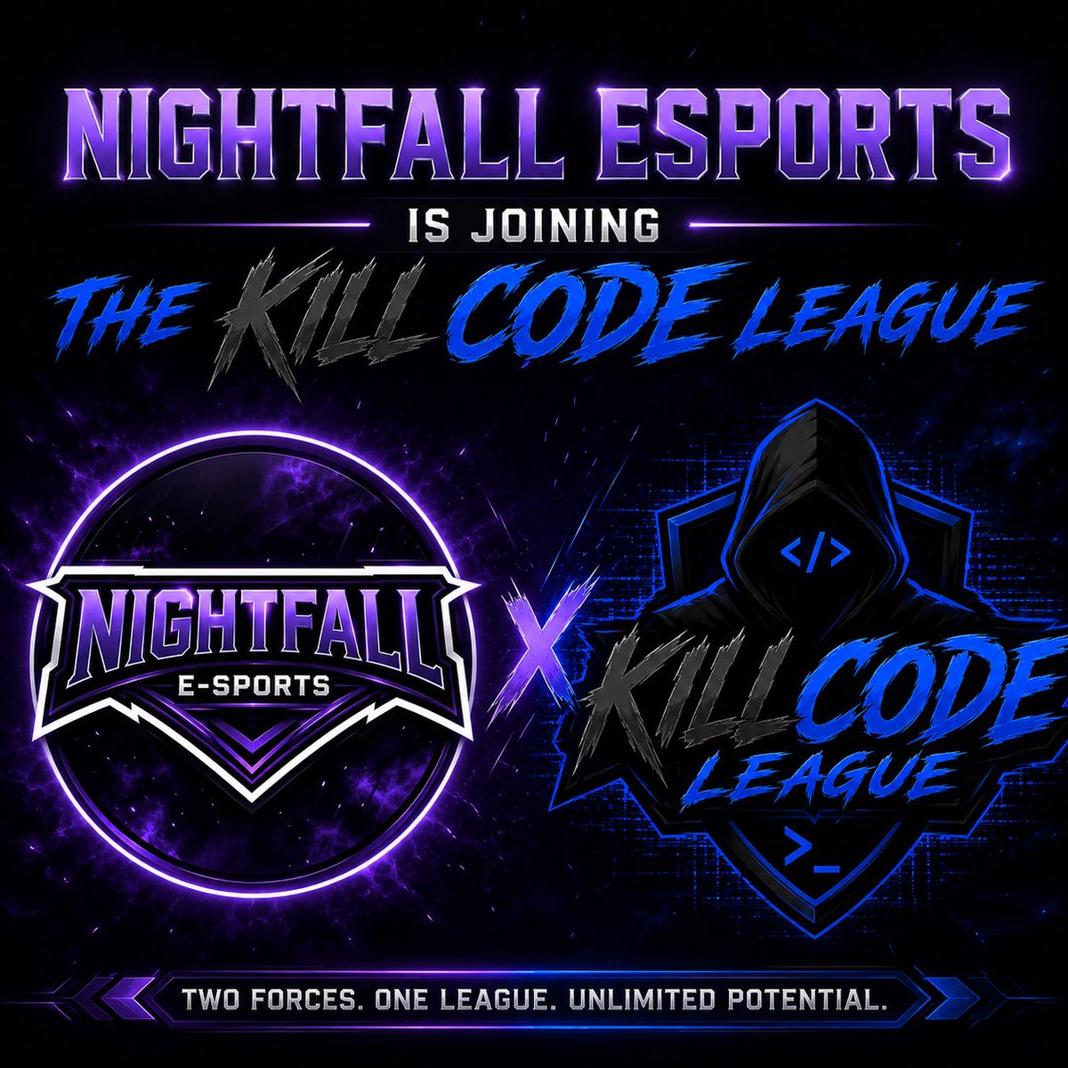 KILL CODE LEAGUE tweet media