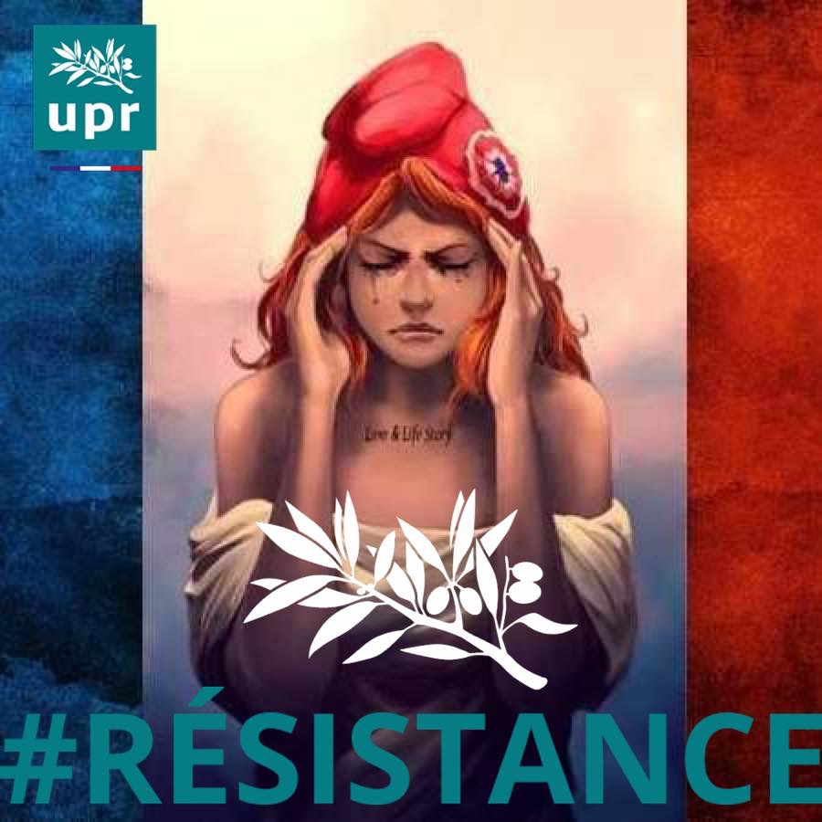 'Suis la p'tite fourmi UPR ! tweet media