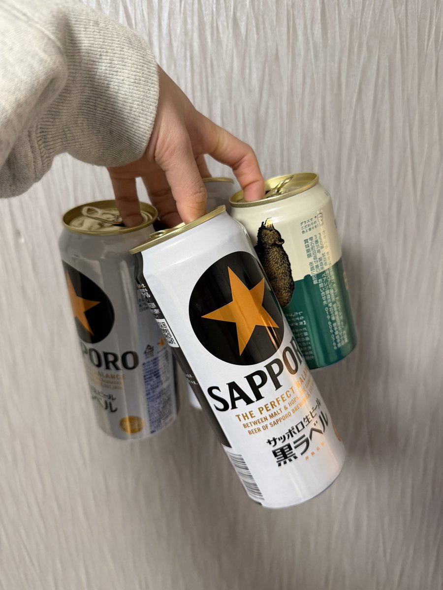 Saebacf's tweet photo. ビールがたっくさん♡ https://t.co/EnfRJiIcrP