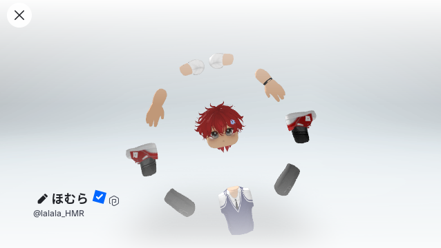 なんと！

Robloxの公式から認証バッジをいただきました👀