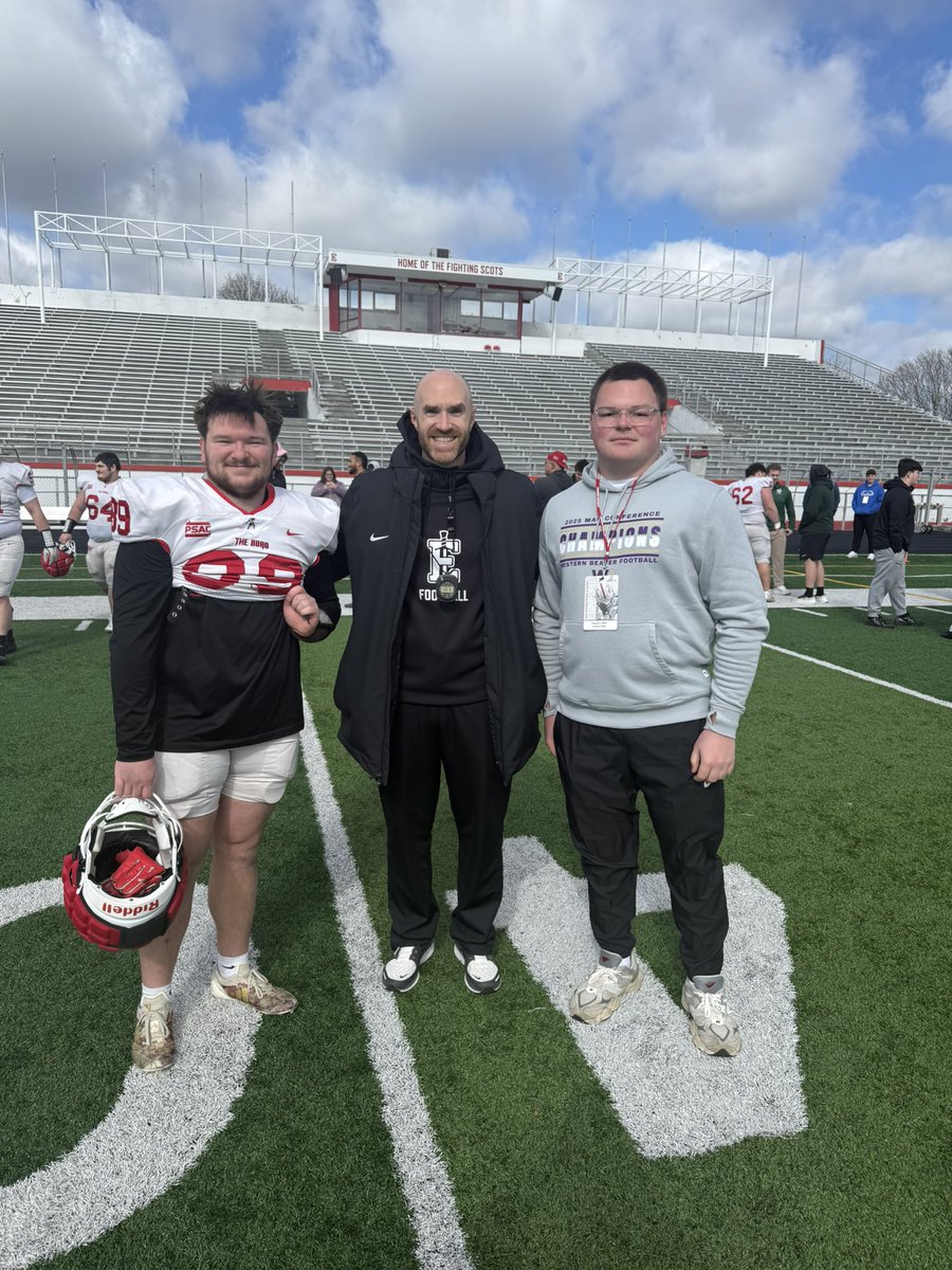 DamianLutton's tweet photo. So thankful for the opportunity to visit Edinboro University! Huge thank you to the coaches for their time and for showing me such an amazing program. Excited for what’s ahead! @CoachCrandall @Coach_CraigDL https://t.co/l7l6SkNMLU