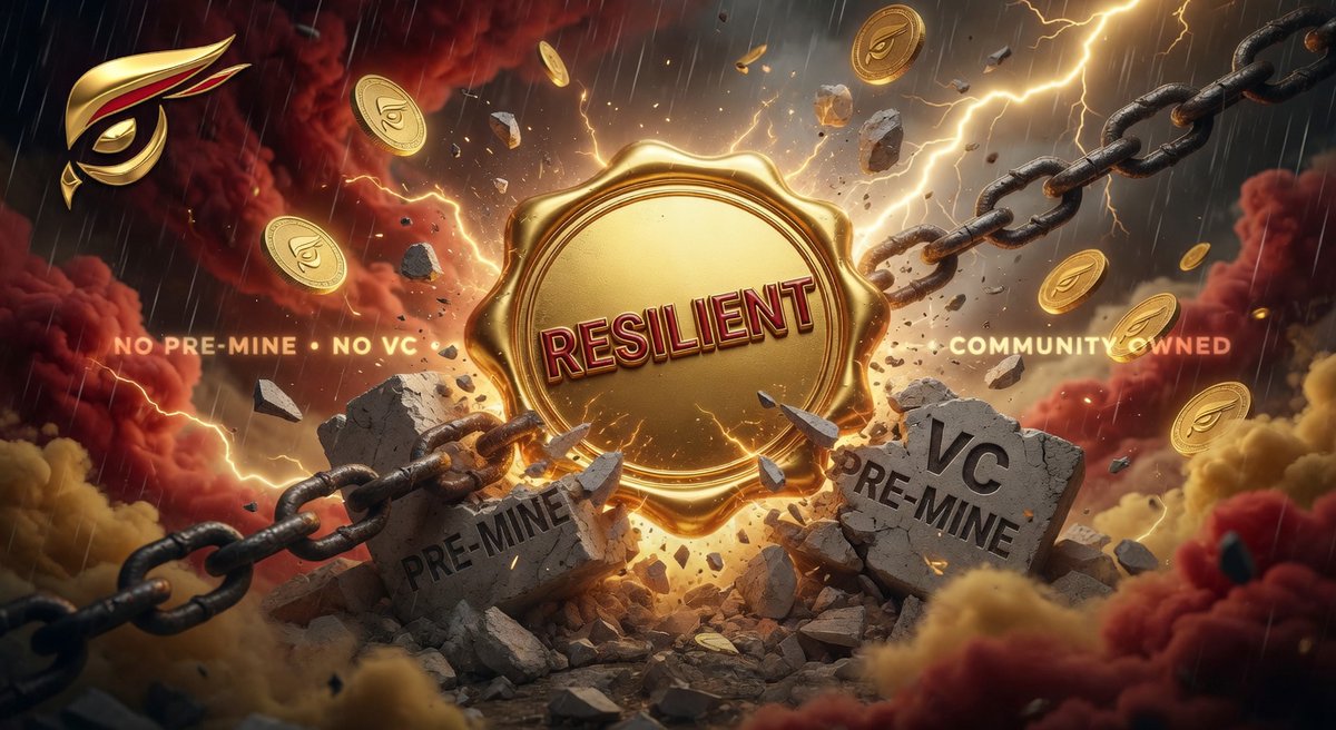 raptoreum's tweet photo. #Raptoreum started work on this in 2018. 
8+ years later, RTM core team remain intact, the chain continues active development.
In a sea of rugs and exits, RTM proves fair-launch projects can survive.
Proud to be part of real resilience. https://t.co/eqzlfjvqDD