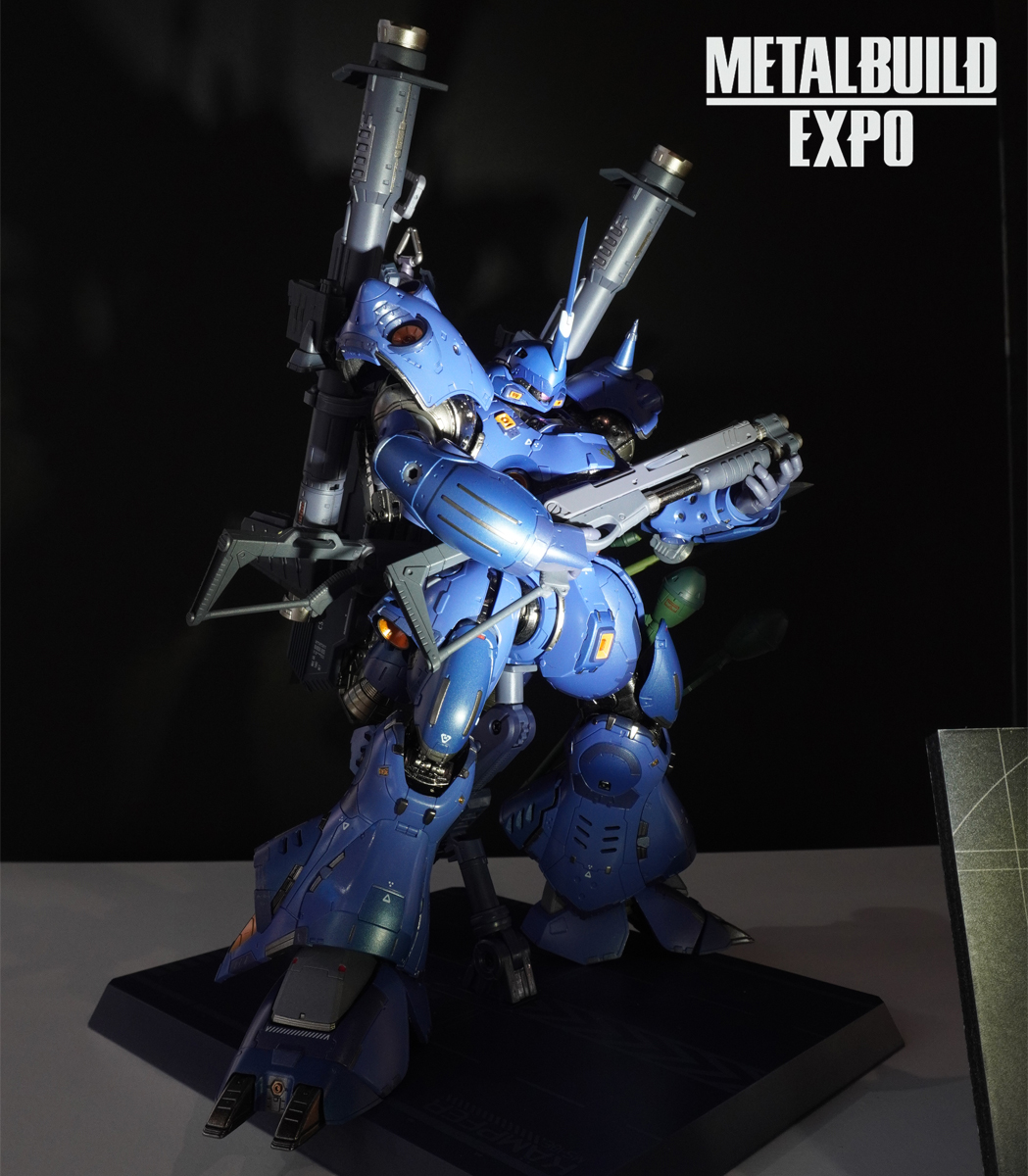 究極を目指す完成品フィギュアブランド「METAL BUILD」にフィーチャー