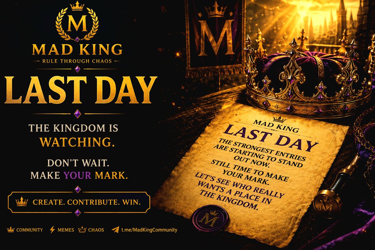 MAD KING tweet media