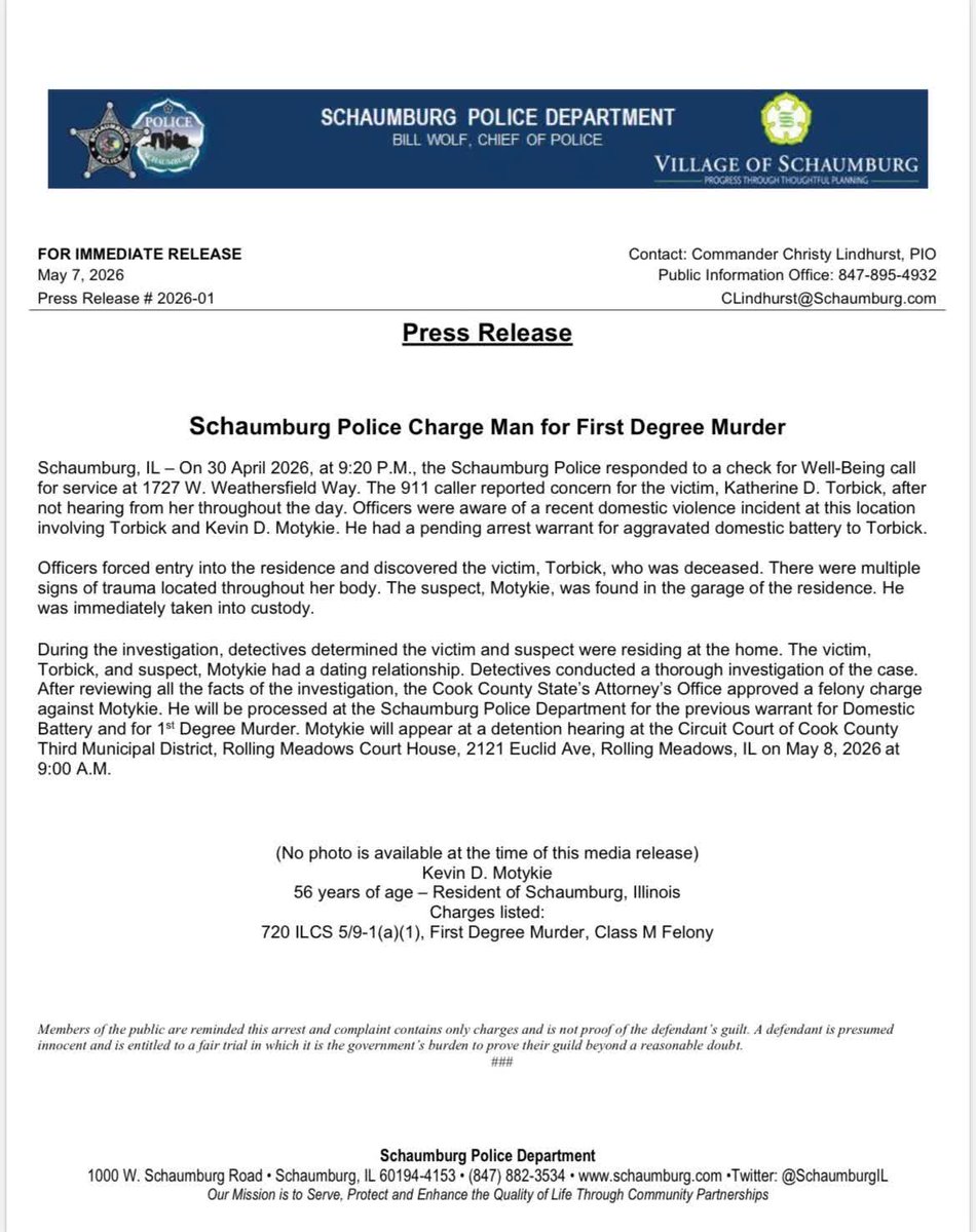 Village of Schaumburg tweet media