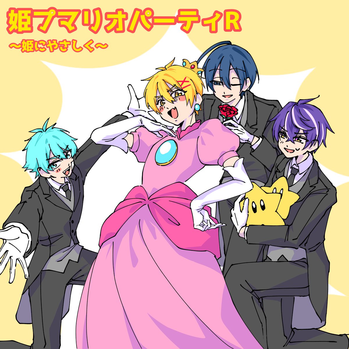 tatata1y0's tweet photo. #高生紳士大満足のFA

24時間お疲れ様でした！
姫プ記念の高飛車生紳士 https://t.co/902Zbg6AG9
