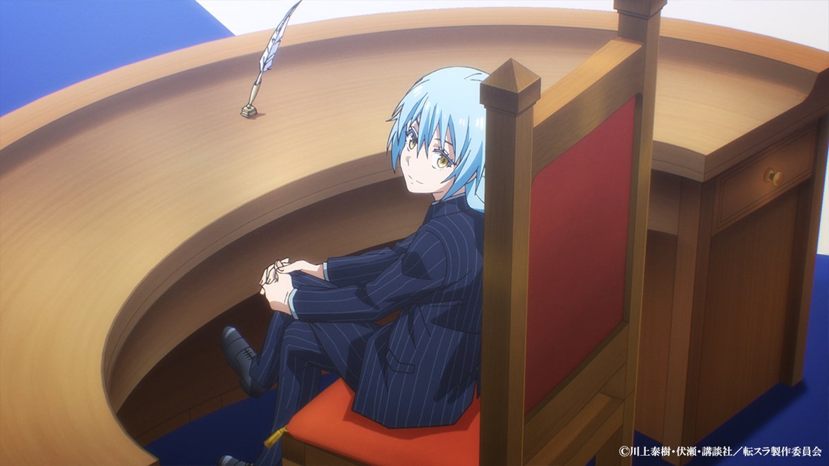 【公式】アニメ『転生したらスライムだった件』 tweet media