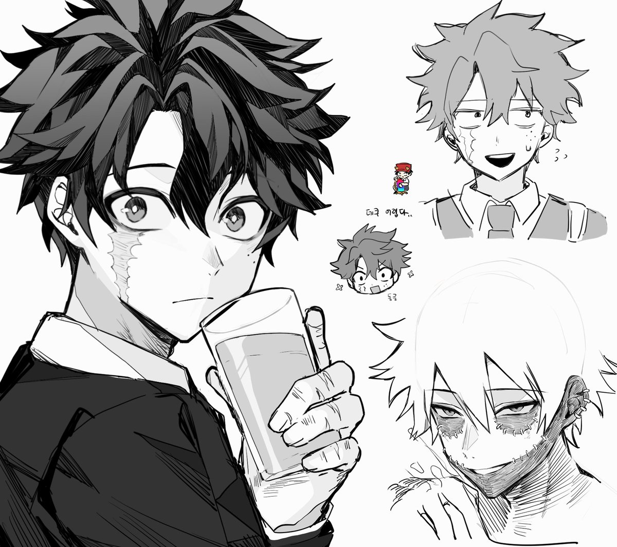 #MHA 🥦