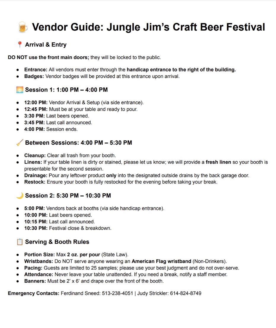 pointbrewery's tweet photo. Find us at Jungle Jim's Craft Beer Festival June 6th! 

#junglejim #hardcider #beerfest https://t.co/AdTwgEG5oA