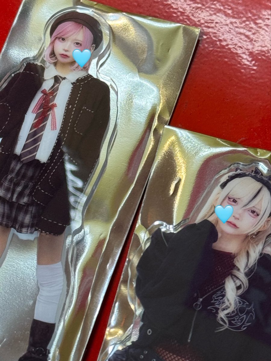 Myzy_o0's tweet photo. 【交換】+nyqn +nyan カラコン ドン・キホーテ　ドンキホーテ　クリアスタンド　第4弾

譲→画像1枚目🩵アクスタ

求→画像2枚目💖アクスタ

本日手渡し・現場手渡し・郵送可能
※郵送は優先順位低いです。
お気軽にお声がけください🙇 https://t.co/pEUzX0GnUm