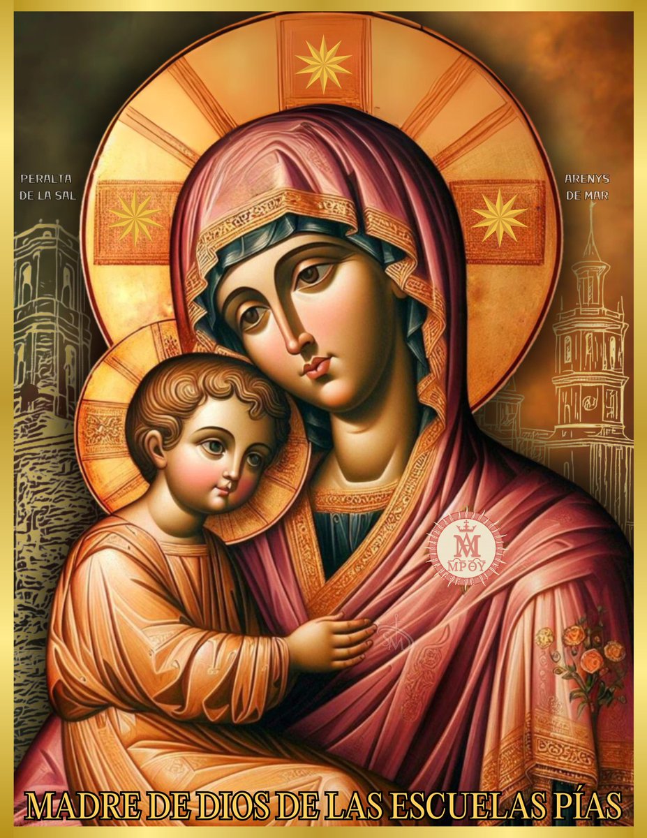 escolapiosmex's tweet photo. LA BIENAVENTURADA VIRGEN MARÍA MADRE DE DIOS DE LAS ESCUELAS PÍAS. 🌹

Cada 8 de mayo la Iglesa y nuestra familia escolapia veneramos a la Titular de la Orden. En su fiesta litúrgica, la invocamos para que cuide de todos nosotros 🙏 https://t.co/CstefrV6GP