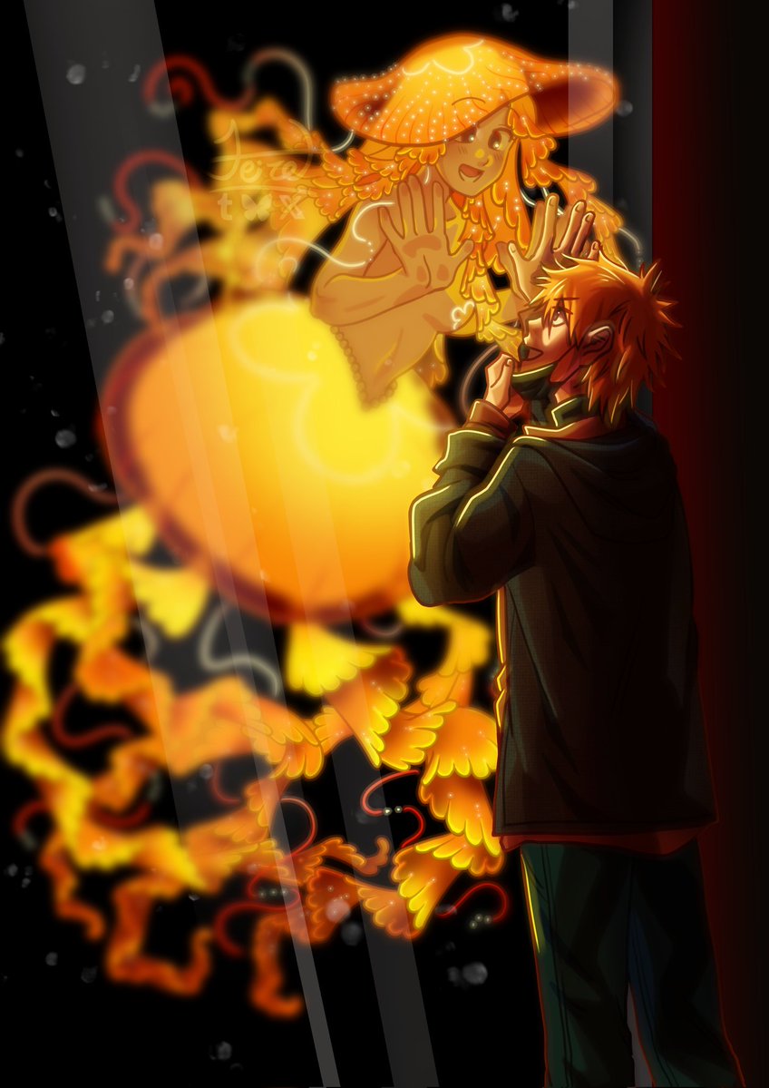 #IHWEEK2026 day 6: Luminicent
#ichihime #bleach