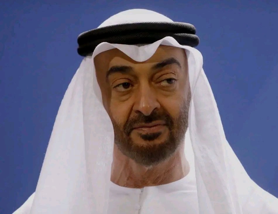حملة الدعاء
لعلها ساعة استجابه🤲
اللهم لا ترفع ل #محمد_بن_زايد 🤲رايه🤲  ولا تحقق له غاية 🤲واجعله لمن بعده عبرة وعضة وآية
اللهم زلزل كيانه وشلل يديه ولسانه