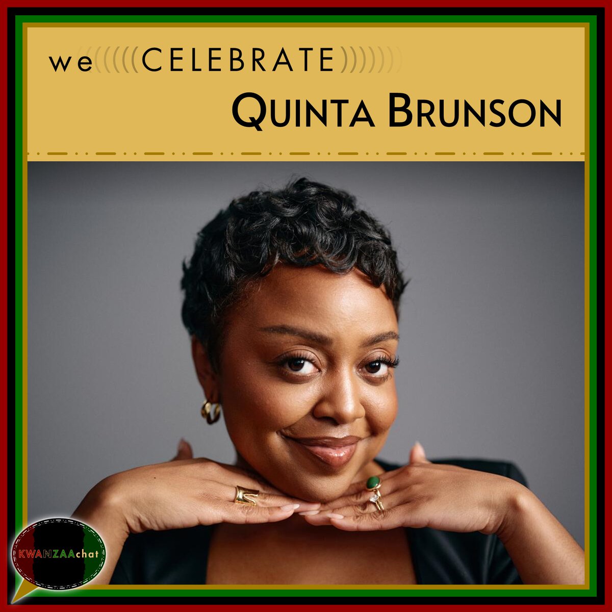 KwanzaaChat's tweet photo. 📣 This month, we (((((((celebrate)))))))

@willpowerpacker,
@tylerperry,
and #QuintaBrunson.

👏🏾👏🏾👏🏾👏🏾👏🏾👏🏾👏🏾

#KWANZAAchat #Kwanzaa #7Principles #WeCelebrate

🧵 (4/4) https://t.co/mLTdNOiynB